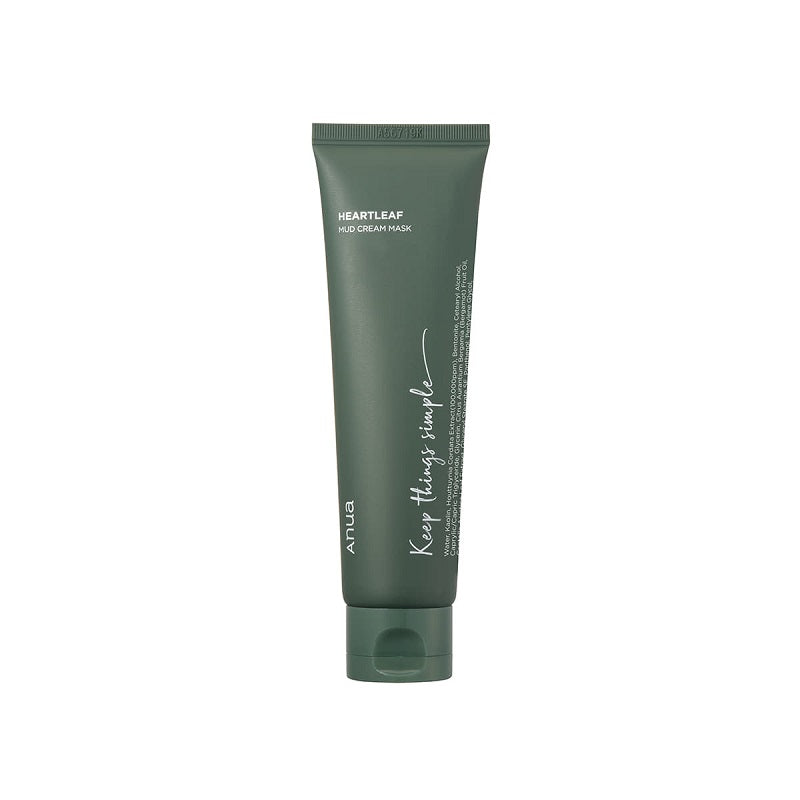 Auna Heartleaf 70% Mud Cream Mask 100G