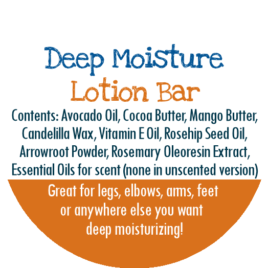 New! Deep Moisture Zero Waste Solid Lotion Bar