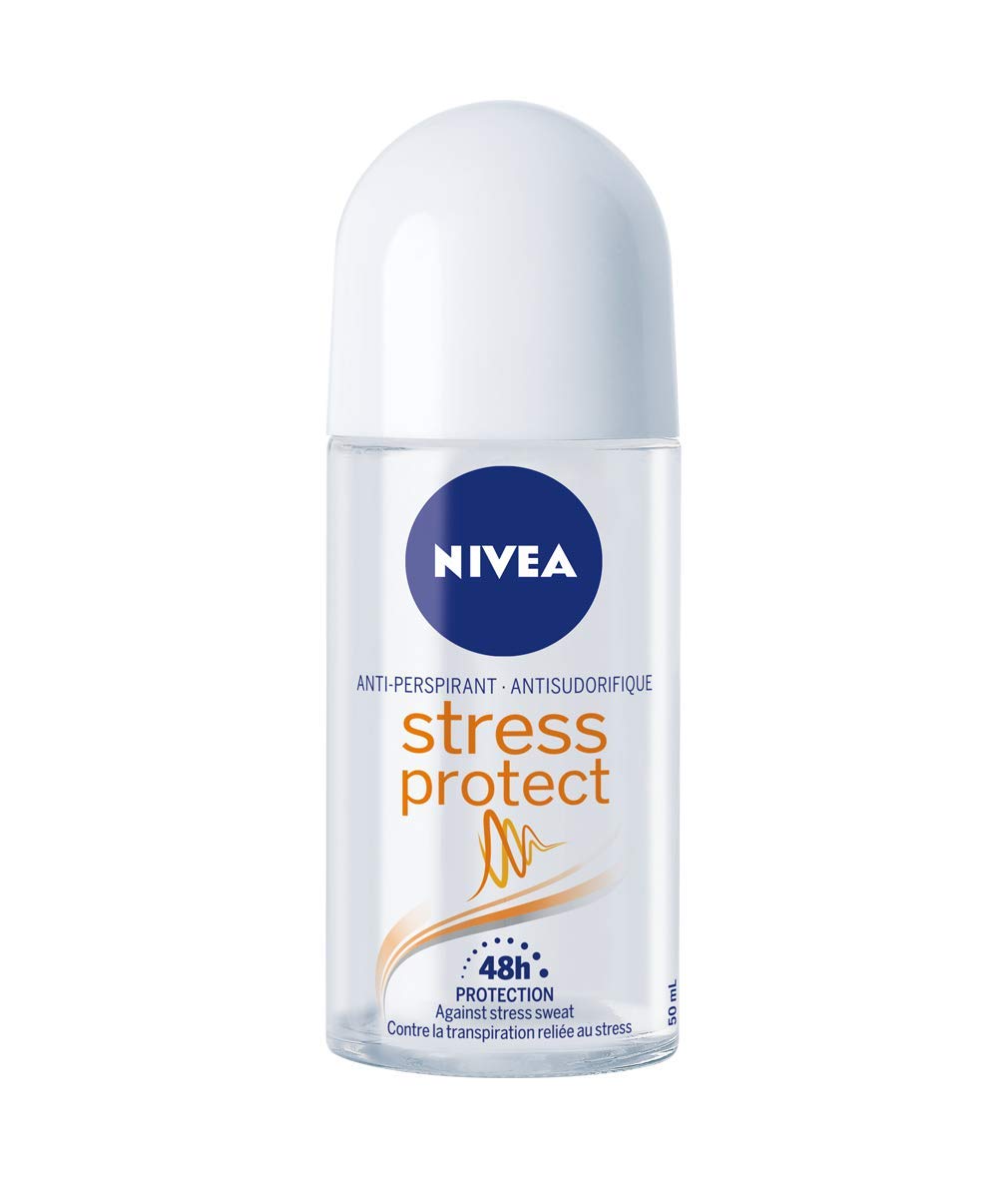 NIVEA Stress Protect Zinc Complex Deodorant Roll-on - 50ml/1.69 Ounces