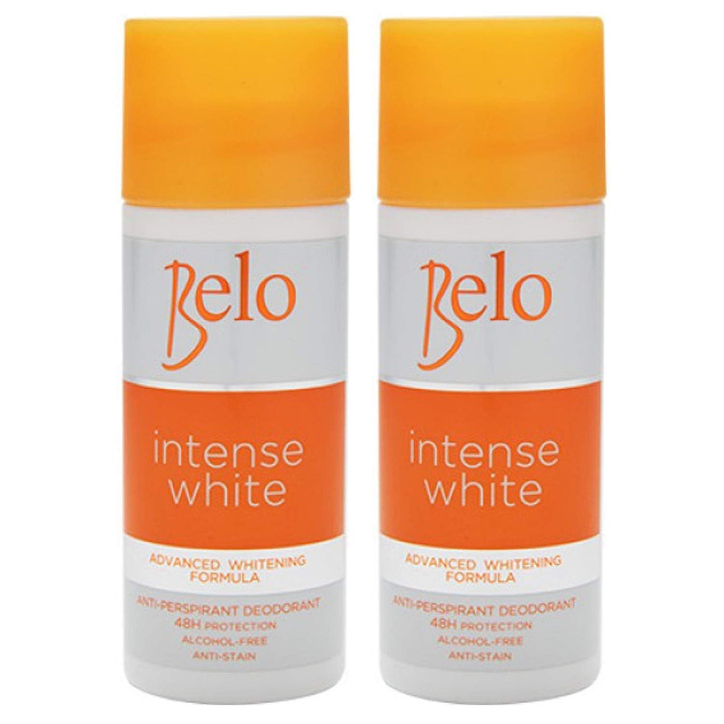 Intense White Advanced Whitening Deodorant - 2 x 40ml