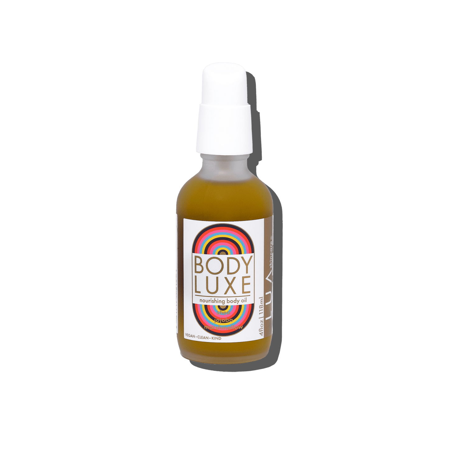 BODY LUXE nourishing body oil by LUA skincare