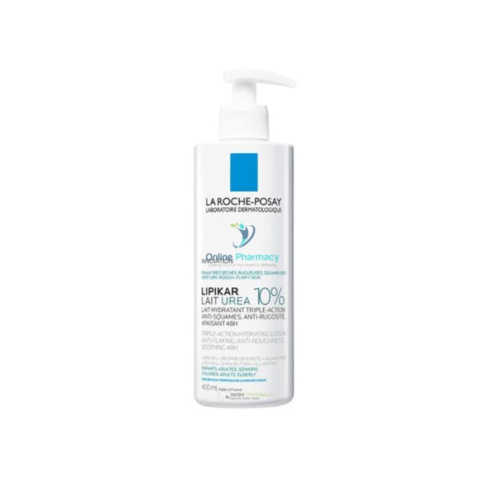 La Roche Posay Lipikar Lait Urea 10% - 400ml