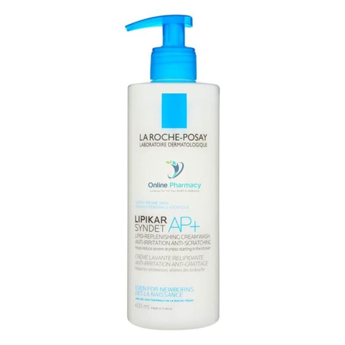La Roche Posay Lipikar Syndet AP+m - 400ml