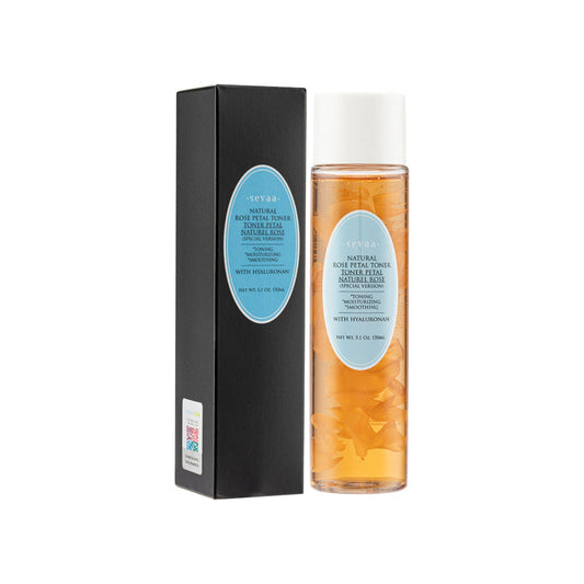 Sevaa Natural Rose Petal Toner With Hyaluronan 150ML