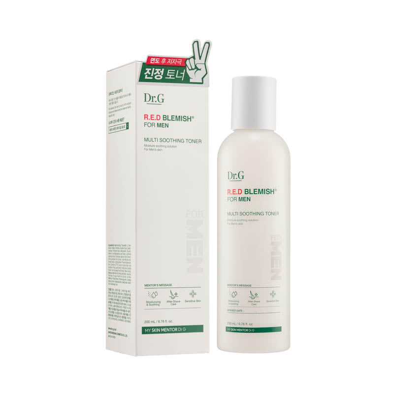 Dr.G R.E.D Blemish® For Men Multi Soothing Toner 200ml