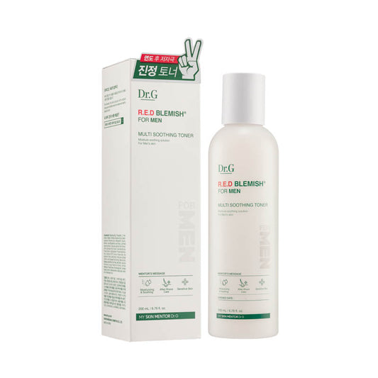 Dr.G R.E.D Blemish® For Men Multi Soothing Toner 200ml