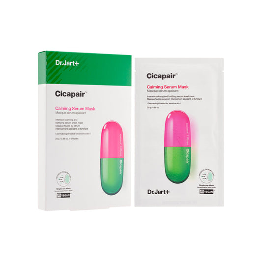 Dr. Jart+ Cicapair Tiger Grass Calming Mask 5PCS