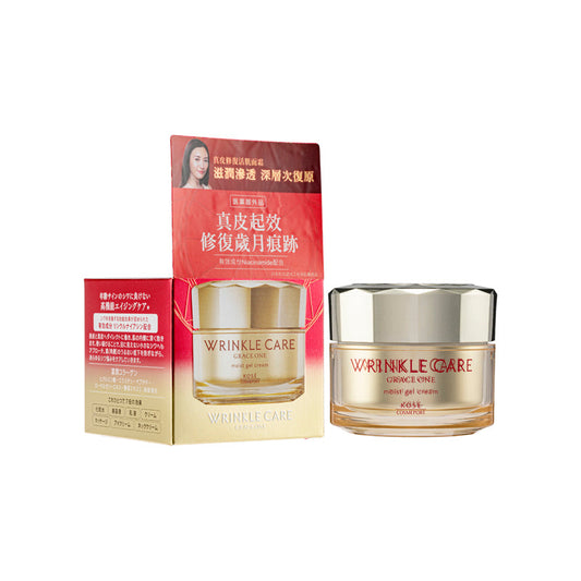 Kose Cosmeport Wrinkle Care Grace One Moist Gel Cream 100G