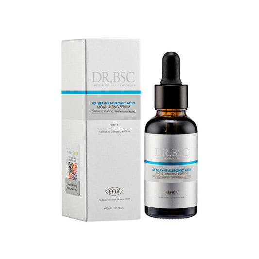 Dr.BSC 8X Silk+Hyaluronic Acid Moisturizing Serum Plus Blue Copper Peptide 30ML