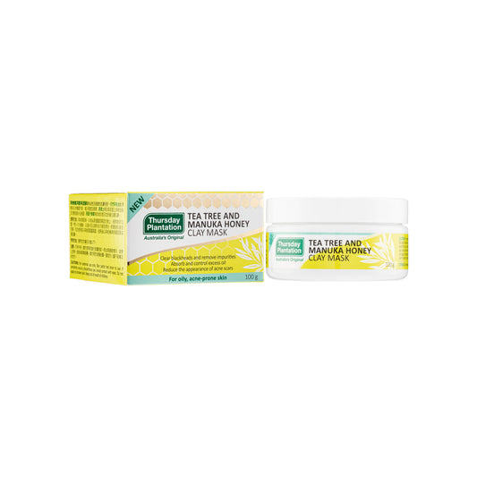 Thursday Plantation Tea Tree & Manuka Honey Clay Mask 100G