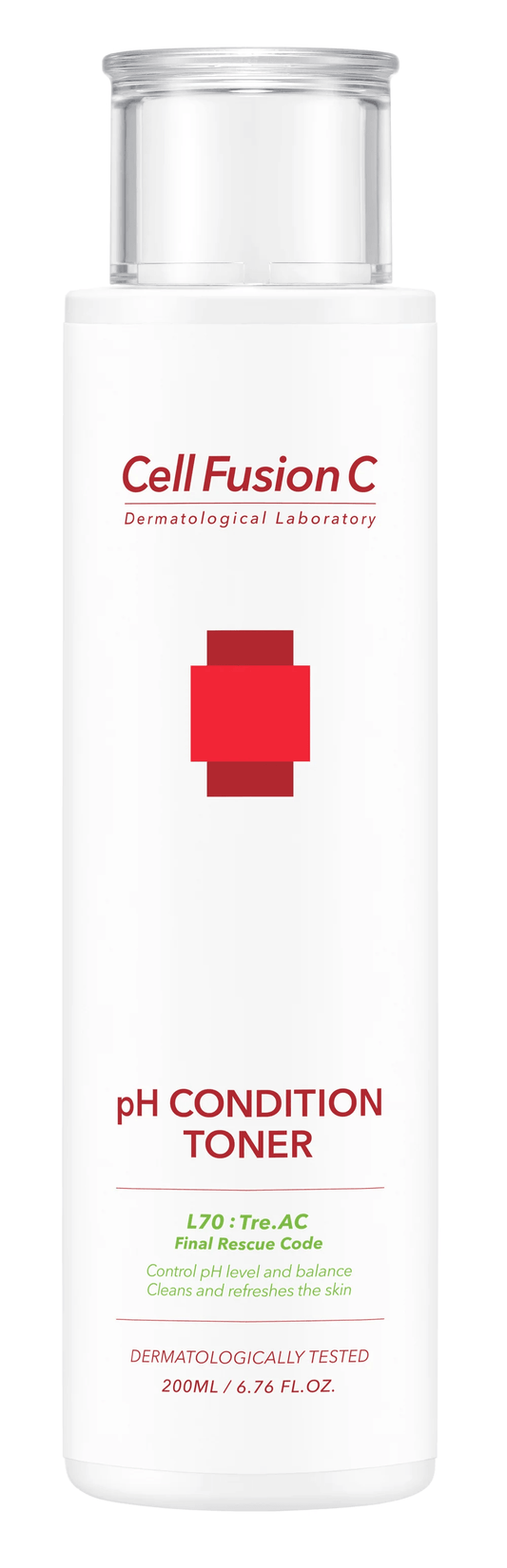[CellFusionC] TRE.AC pH Condition Toner - 200ml - KBeauti