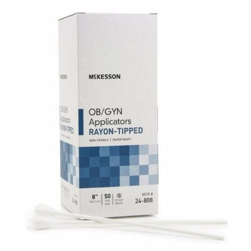 McKesson, OB/GYN Swabstick McKesson 8 Inch NonSterile, Count of 500