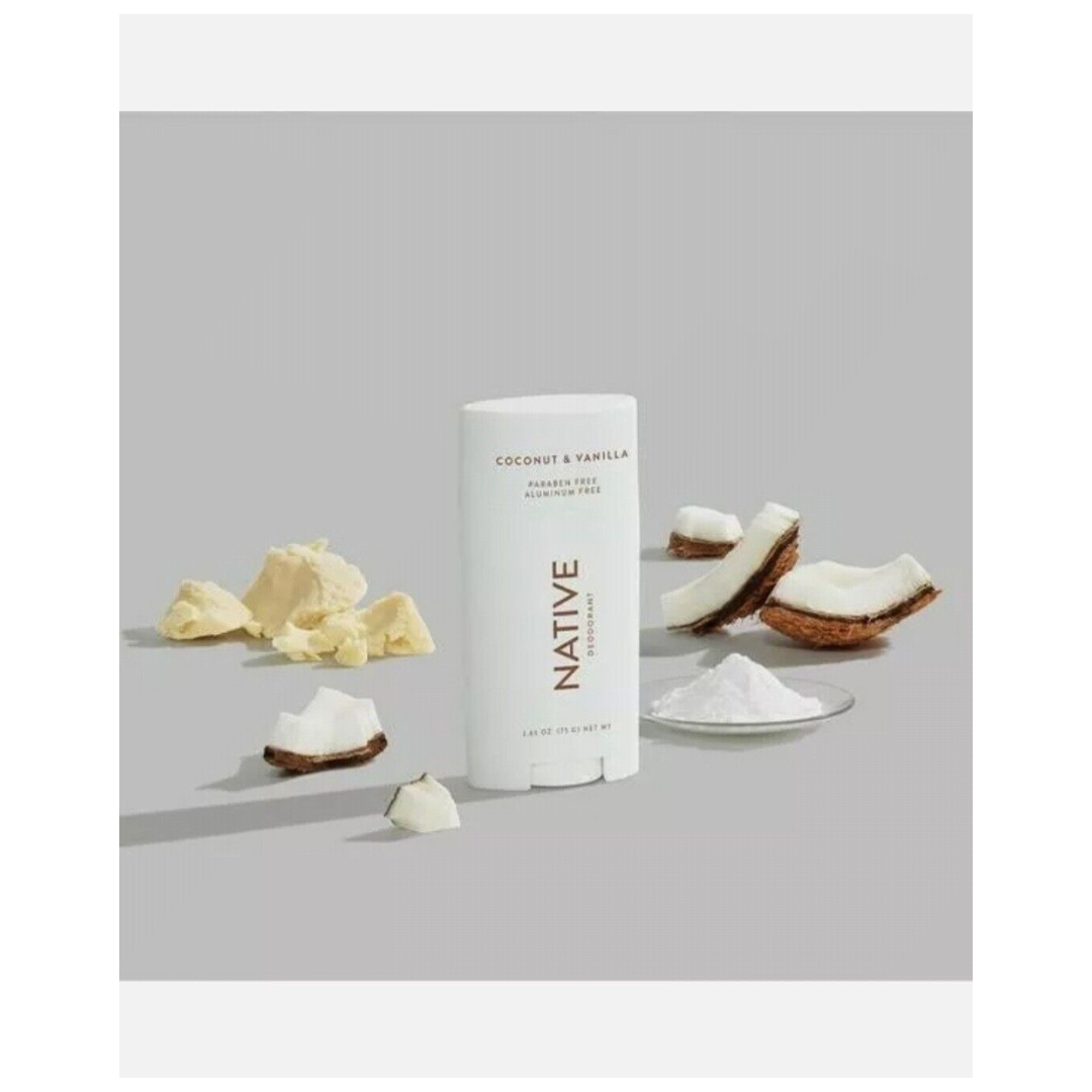 Natural Deodorant for Women and Men