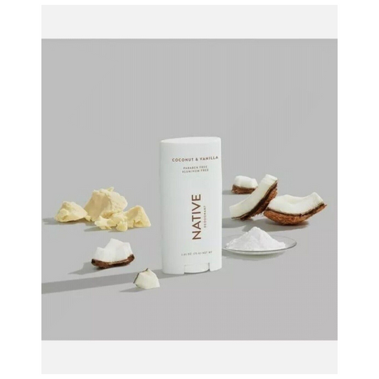 Natural Deodorant for Women and Men