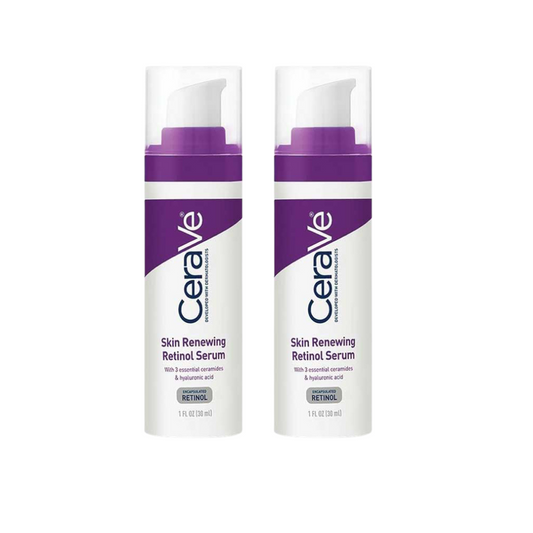 CeraVe Anti-Aging Retinol Serum 1 Ounce Cream Serum for Smoothing Fine Lines and Skin Whitening - Fragrance Free, 1Fl Oz /30ml