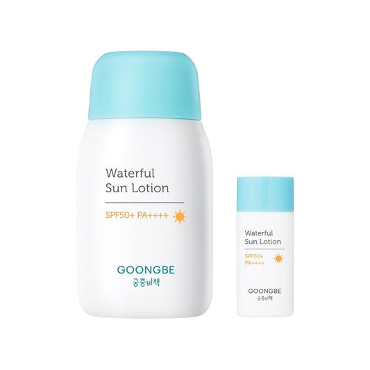GOONGBE Waterful Sun Lotion SPF50+ 80g + Sun Lotion 10g Special Set