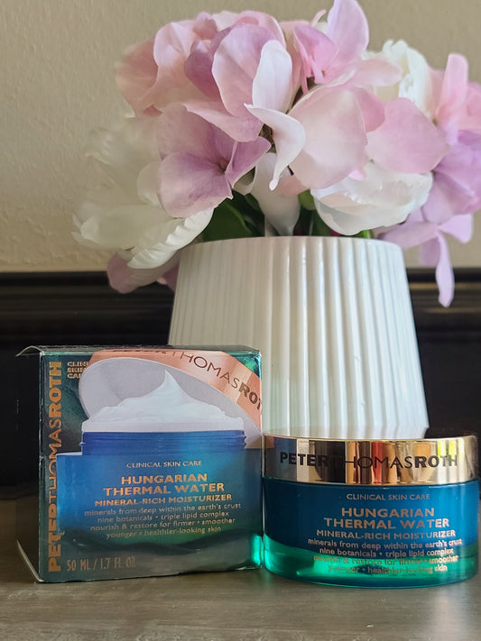 Peter Thomas Roth Hungarian Thermal Water Mineral-Rich Moisturizer