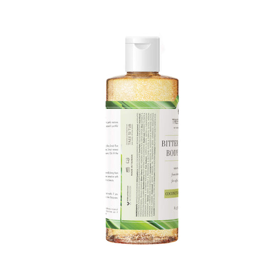 Sulfate-Free Foaming Body Scrub for Sensitive Skin with Bitter Cherry