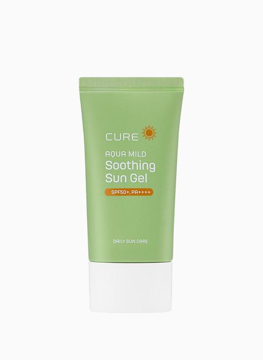 CURE Aqua Mild Soothing Sun Gel 50mL