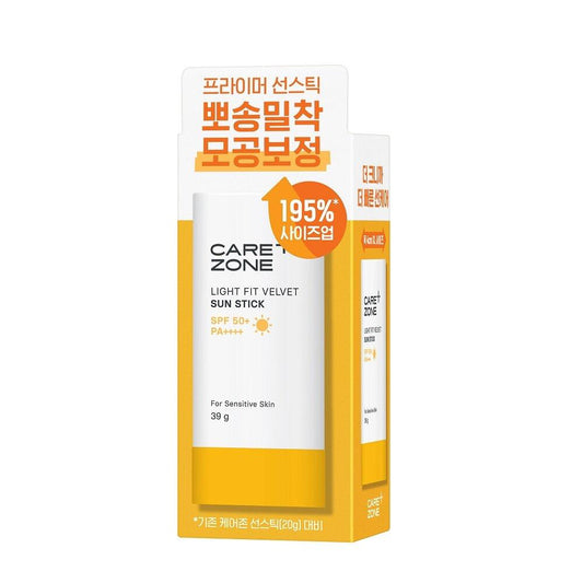 CAREZONE Light Fit Velvet Sun Stick 39g