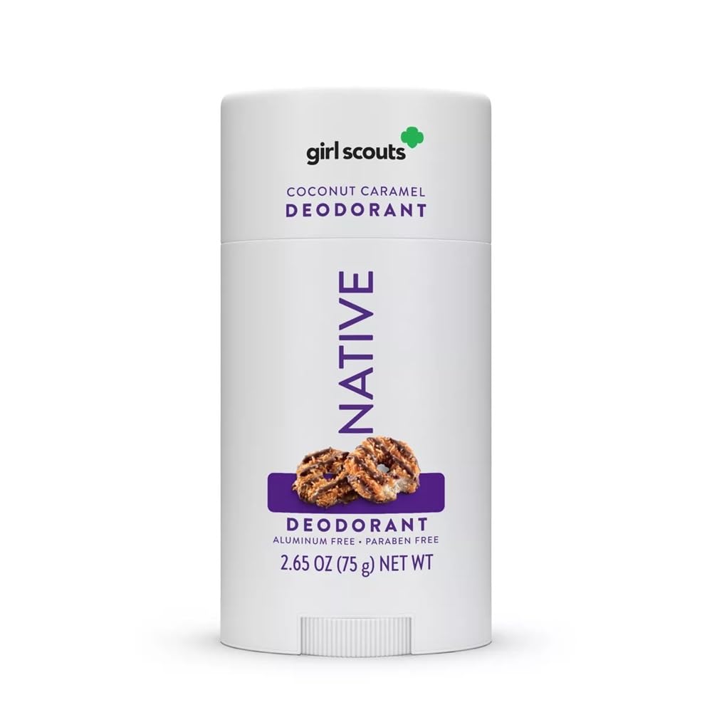 Coconut Caramel Deodorant (2.65 oz) Native Collection – (Pack of 1)