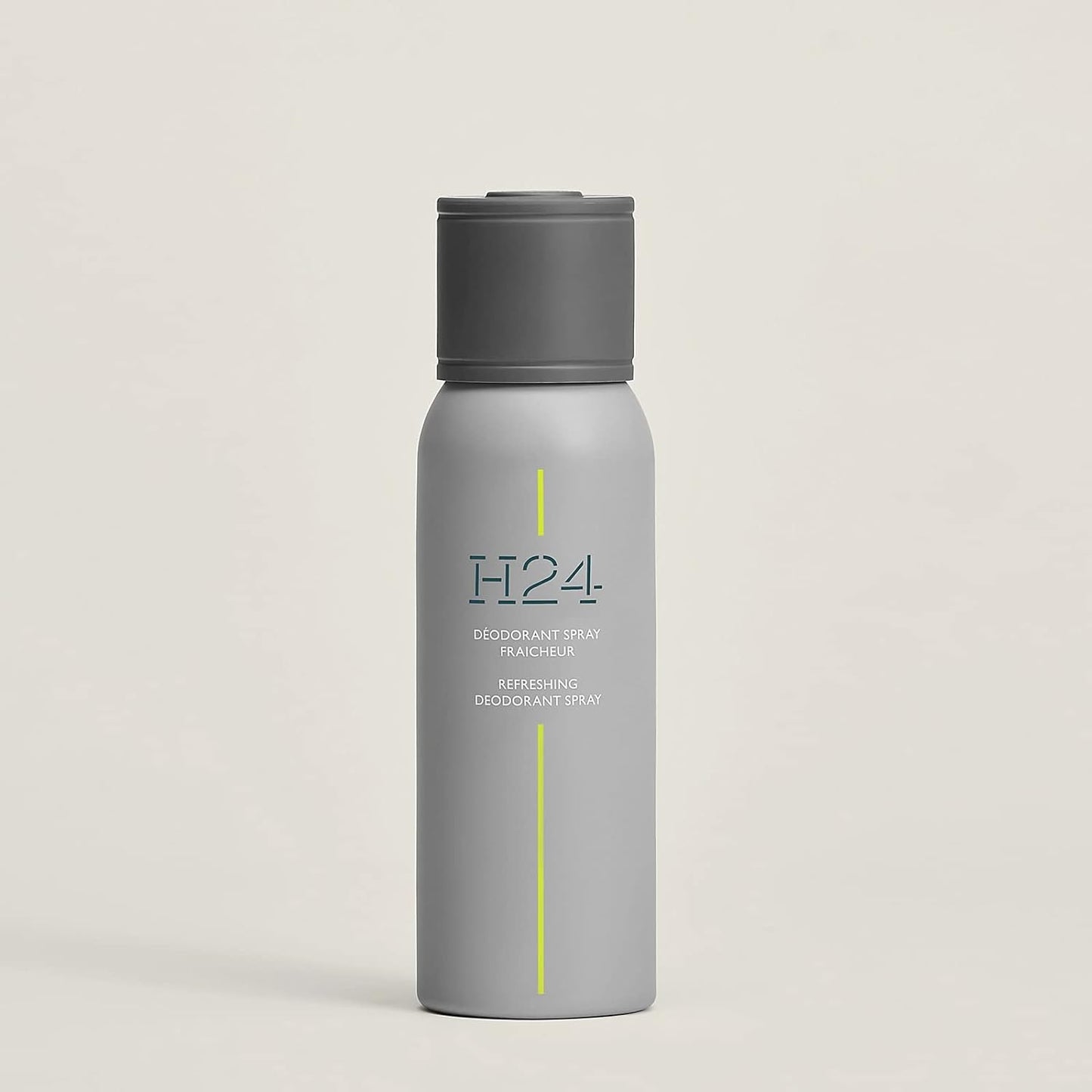 Hermes H24 Refreshing Deodorant Spray for Men, 5.0 Ounce