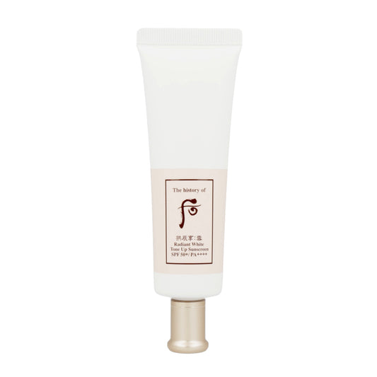 [US STOCK] The history of whoo Gongjinhyang Seol Radiant White Tone-up Sun Sunscreen 50ml