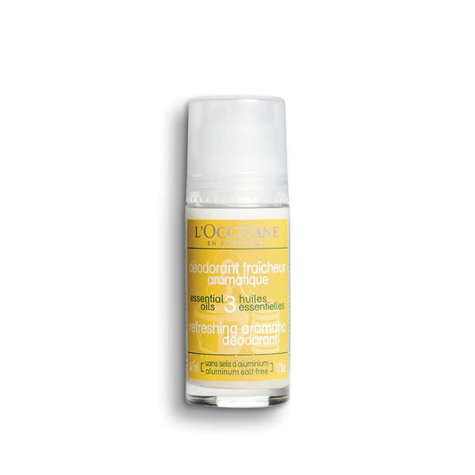 L'Occitane Refreshing Aromatic Deodorant, 1.7 Fl Oz