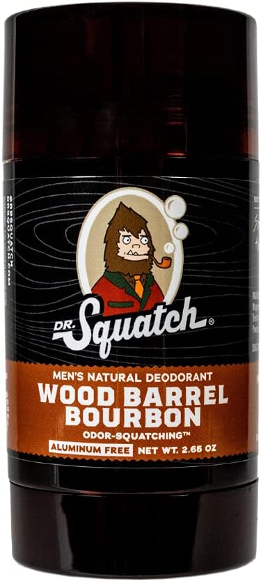 Dr. Squatch Natural Deodorant for Men