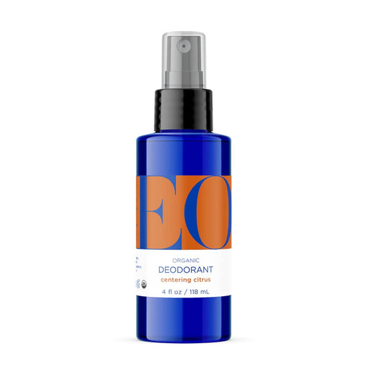 EO Organic Deodorant Spray, Citrus - 4 Fl Oz