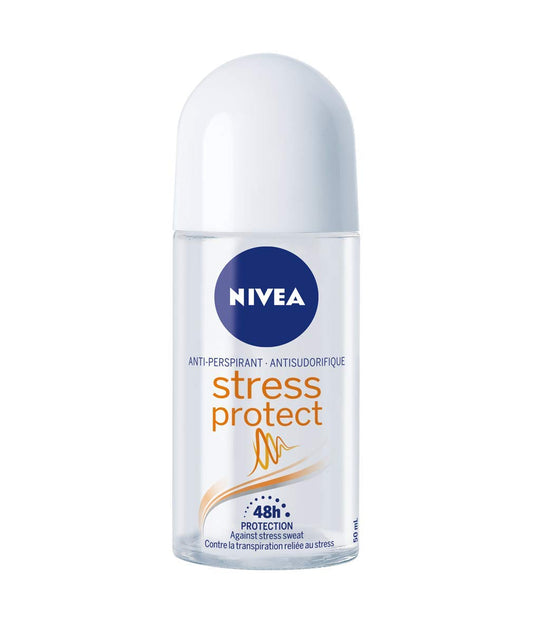 NIVEA Stress Protect Zinc Complex Deodorant Roll-on - 50ml/1.69 Ounces