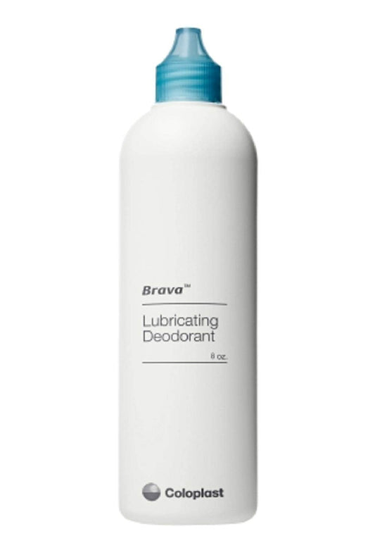 Coloplast Brava Lubricating Deodorant 8 fl oz/240 ml bottle