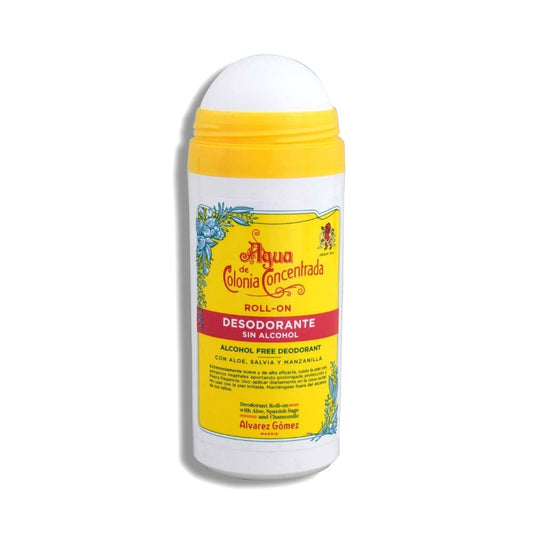 Agua De Colonia Concentrate for Men Roll On Deodorant, 2.53 Ounce