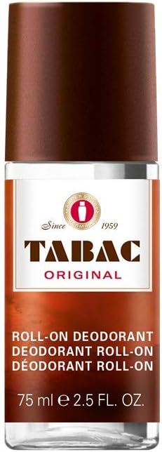 Maurer & Wirtz Tabac Original Deodorant Roll-On, 2.5 Ounce