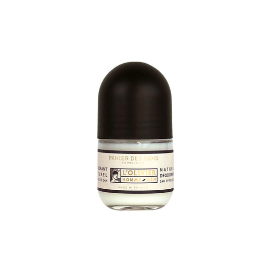 Panier des Sens Natural mens Deodorant, aluminum free antiperspirant - Made in France & 100% natural - 1.69 Fl.Oz/50ml