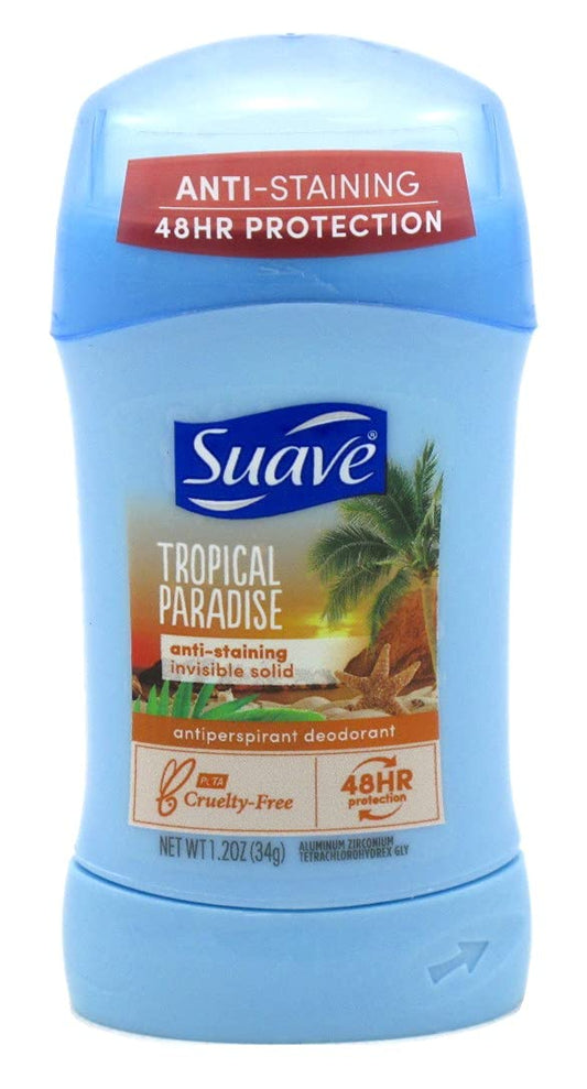 48 Hour Tropical Paradise Invisible Solid 1.2 Ounce (Pack of 3)