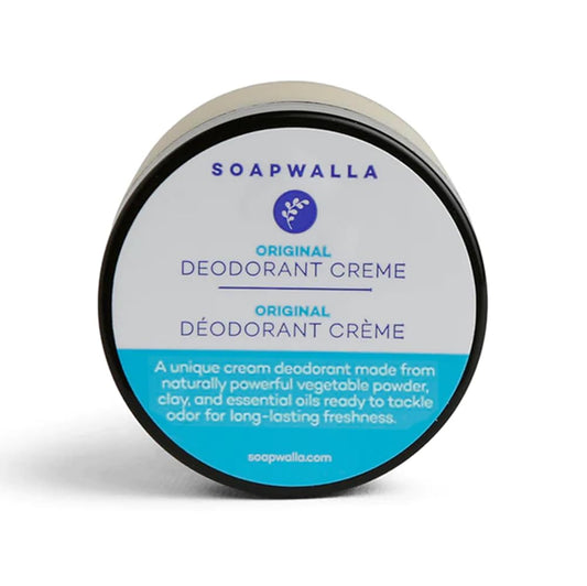 Natural Aluminum-Free Deodorant Cream (Original) | Vegan, Cruelty-Free, Clean Skincare (Full Size, 2 oz | 57 g)