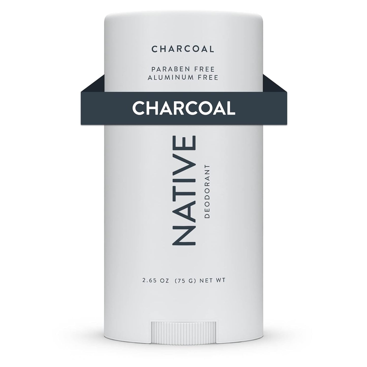 Native Deodorant Contains Naturally Derived Ingredients | Deodorant for Men & Women, Aluminum Free with Baking Soda, Probiotics, Coconut Oil and Shea Butter | Charcoal