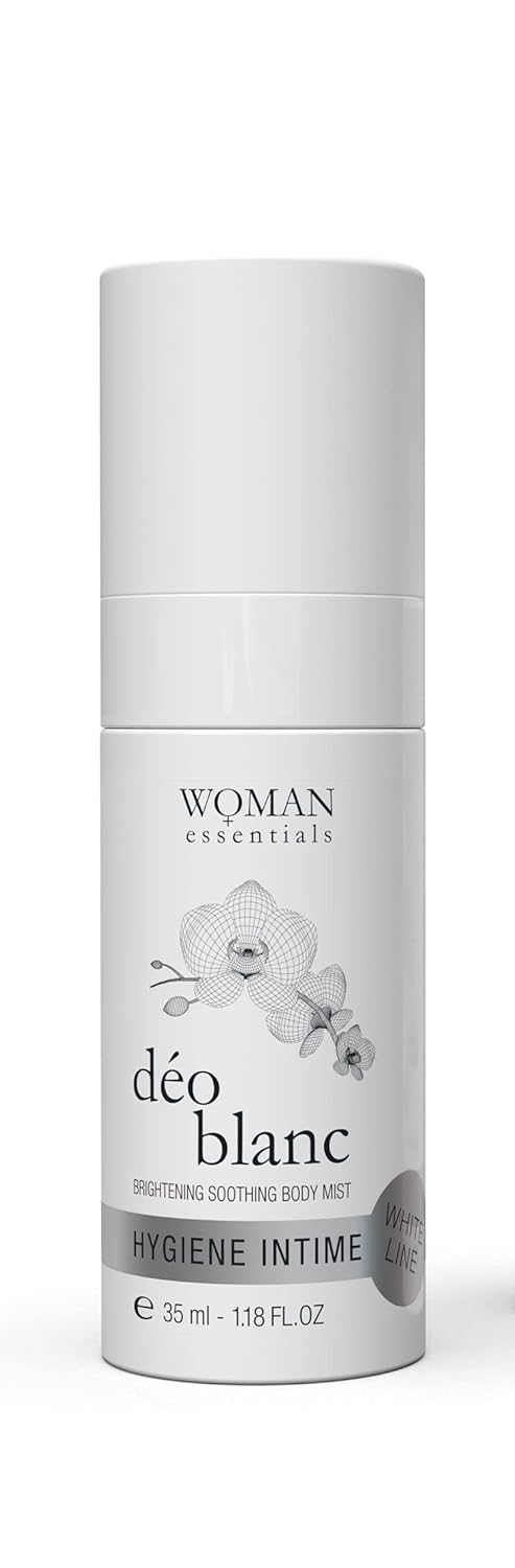 Deo Blanc 24-Hour Brightening Deodorizing Mist for Body & Intimate Dry, Sensitive, Shaved Skin 35ml