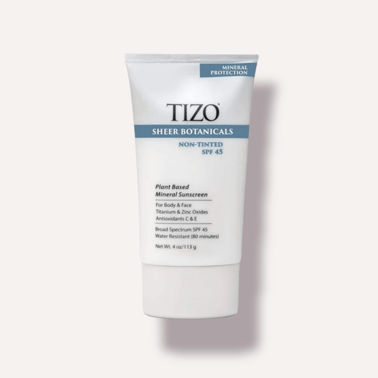 TIZO Sheer Botanicals Body and Face SPF 45