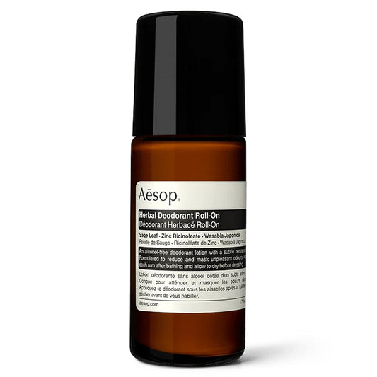 Aesop Deodorant Roll-On | 50 mL | Paraben, Cruelty-free & Vegan