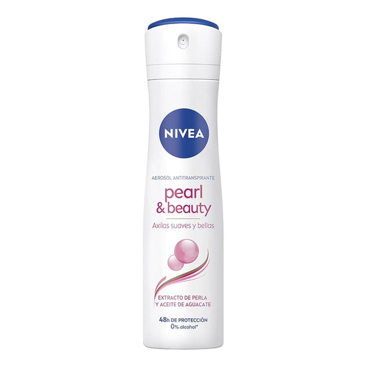 Nivea Pearl Beauty Spray Female Deodorant, 150 ml