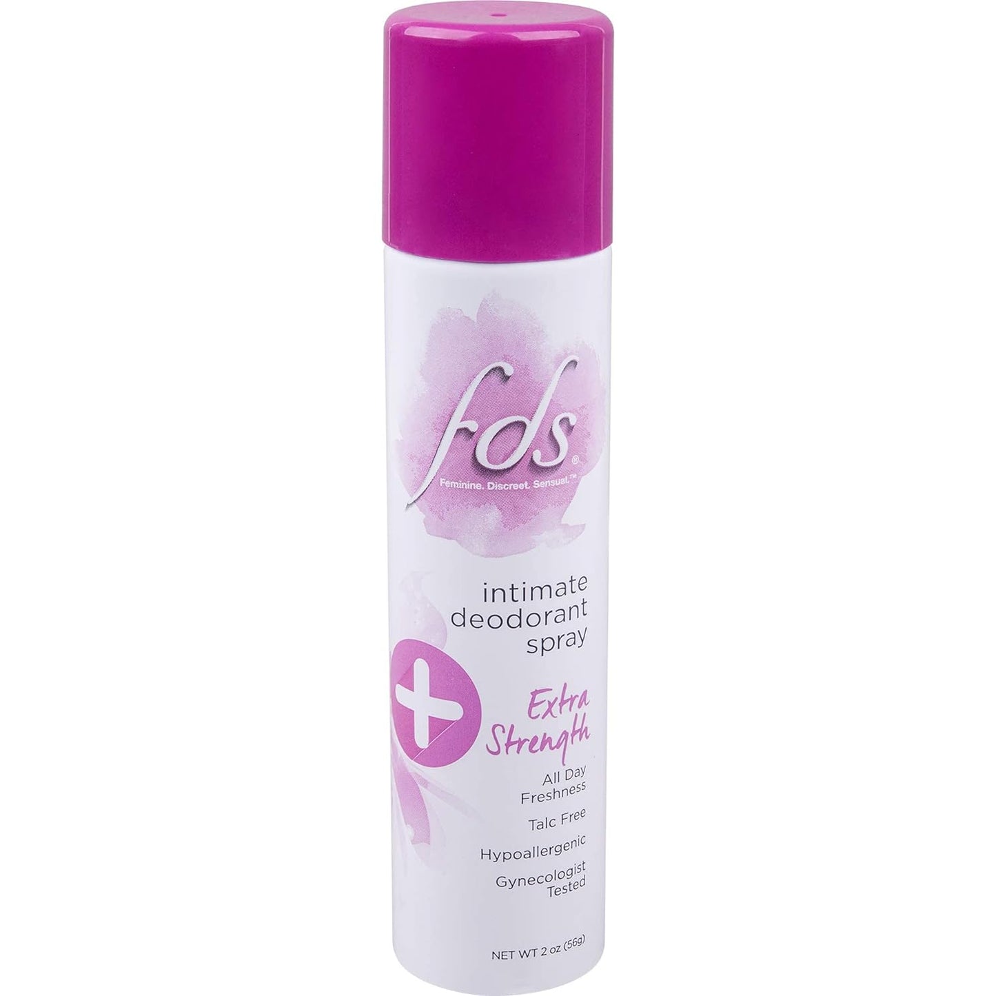 FDS Extra Strength Feminine Spray, 2 oz (56 g) each (Pack of 3)