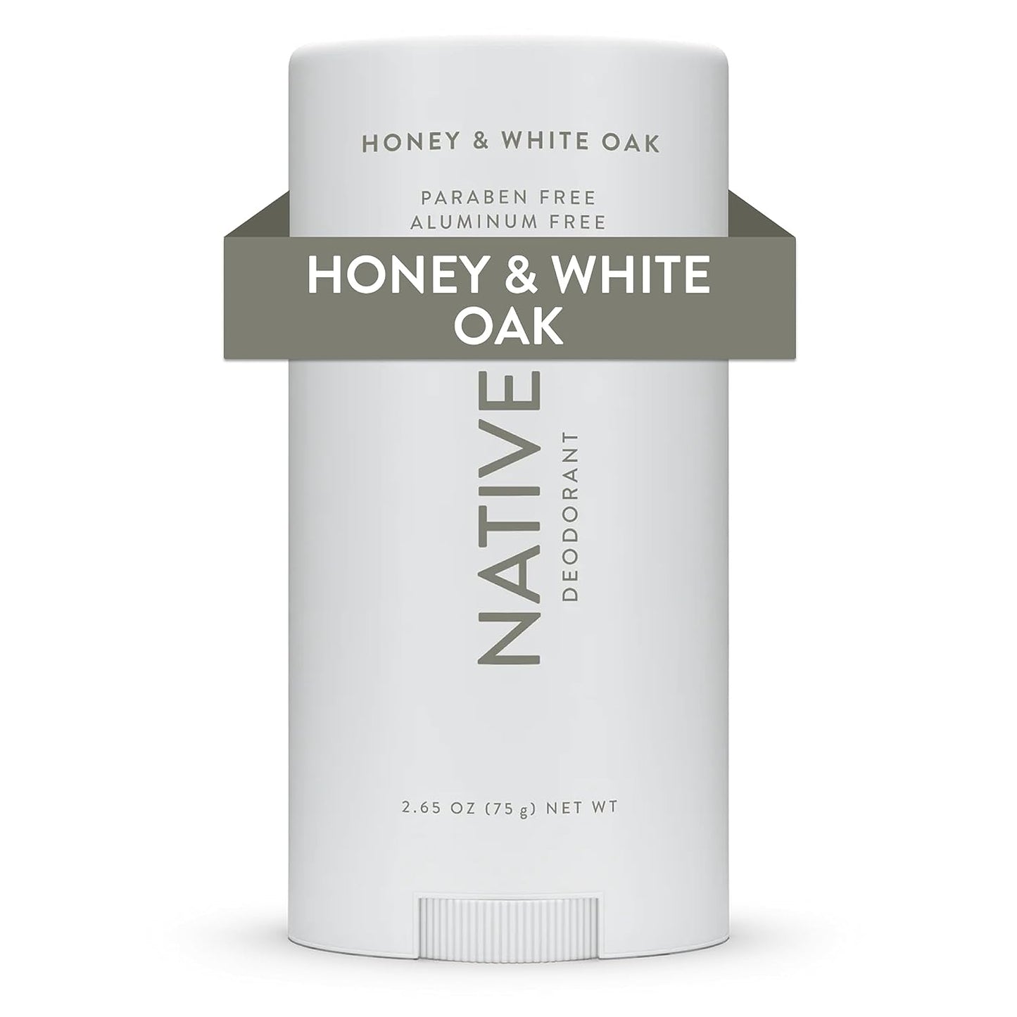 Native Deodorant Contains Naturally Derived Ingredients | Deodorant for Women and Men, Aluminum Free with Baking Soda, Probiotics, Coconut Oil and Shea Butter | Honey & White Oak