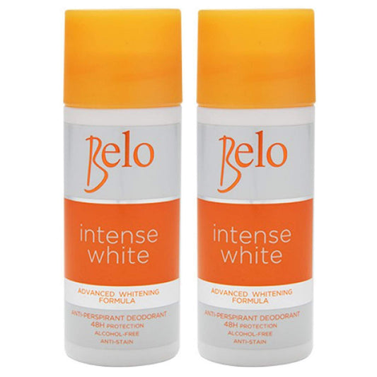 Intense White Advanced Whitening Deodorant - 2 x 40ml