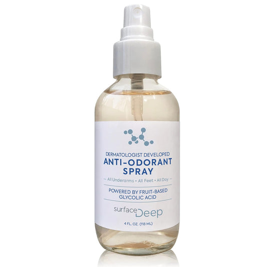 Spray Deodorant for Men/Women, Natural Deodorant Spray, Anti-Odorant, Natural Spray Deodorant for Women and Men, Aluminum Free, Vegan, Cruelty Free, (4oz)