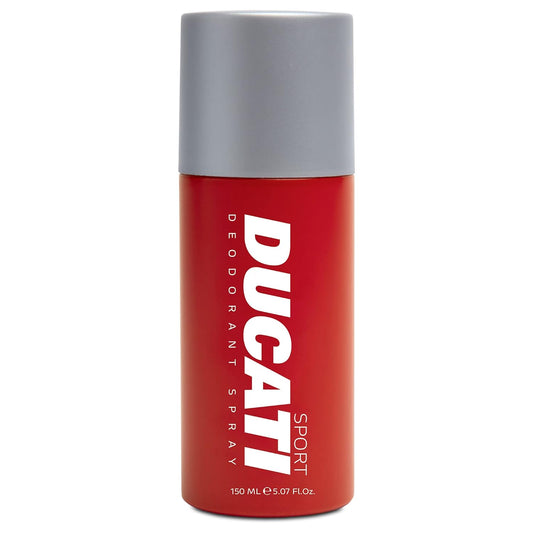 Ducati Sport by Ducati - Deodorant for Men - Amber Fougere Scent - Opens with Lavender, Bergamot and Rosemary - Blended with Violet Leaf and Sandalwood - Perfect for Active Types - 5.07 oz