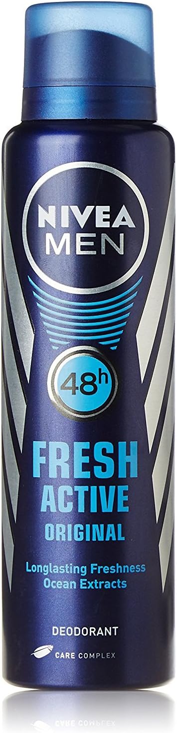 Nivea Fresh Active Original 48 Hours Deodorant, 150ml