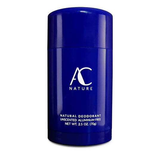 Deodorant Stick, Aluminum Free Organic Ingredients, All Day Protection, Extra Strength and Unscented, 2.5 oz.