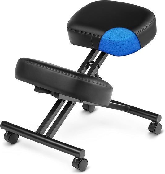 Luxton Home Ergonomic Kneeling Chair with Memory Foam Layer - $60